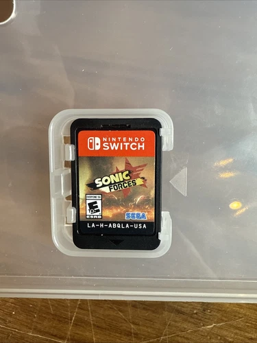 Sonic Forces - Nintendo Switch Game Cartridge Only ~ Tested & Working