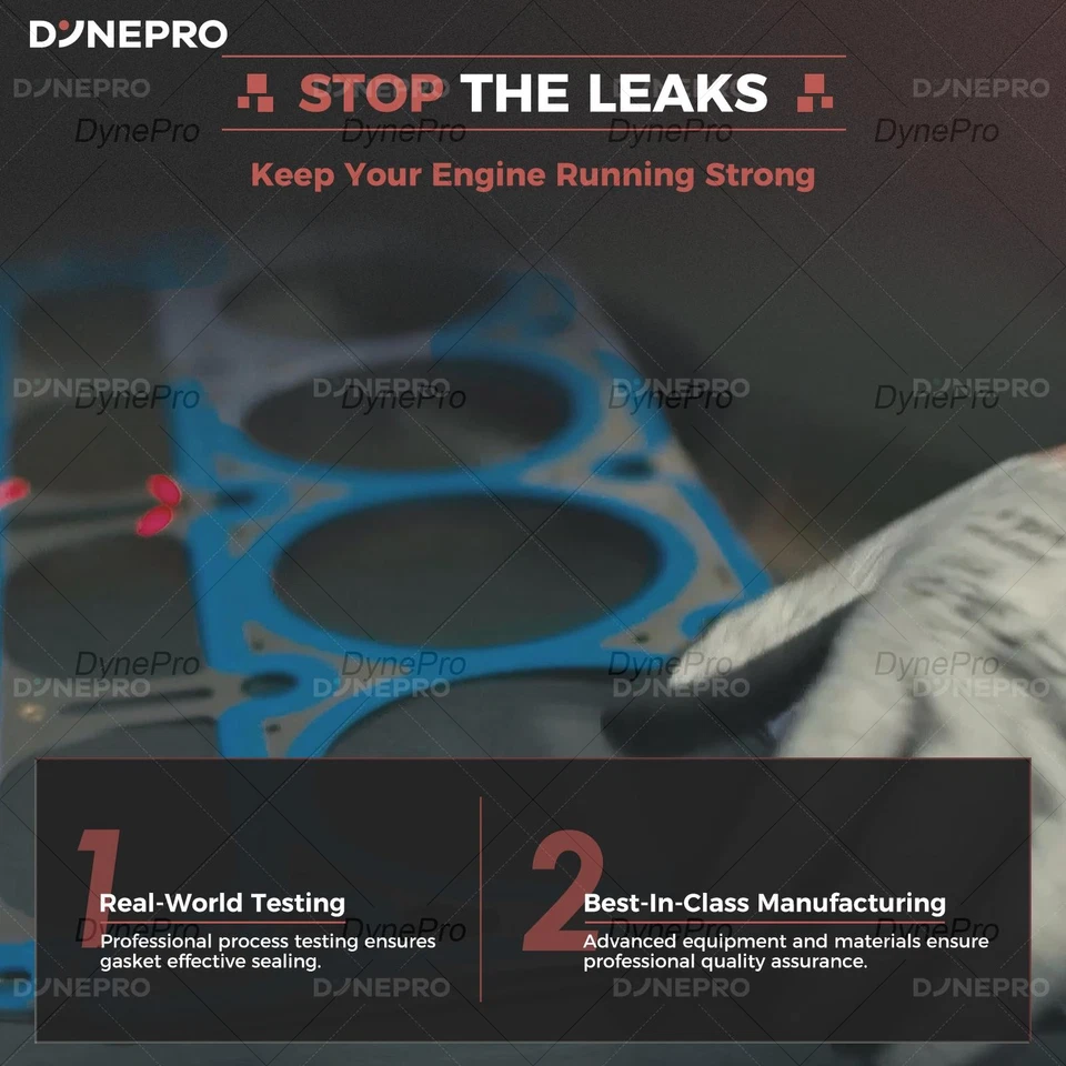 1ZZ-FE 1.8L Master Engine Rebuild Kit For 1998-2008 Toyota Celica Corolla Matrix - Image 4 of 4