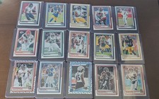 15 Card NFL Lot Kirk Cousins + Popular Players, Rookies, and Holos.