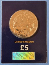 2023 Merlin 5 pound coin Brilliant Uncirculated UK. LotBU47