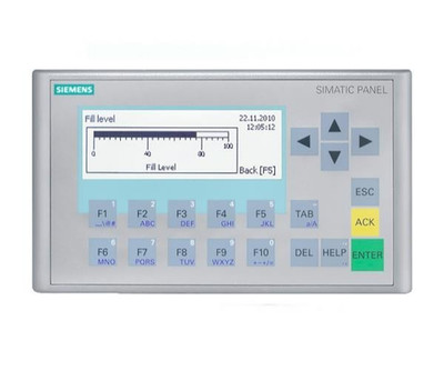 SIEMENS 6AV6 647-0AH11-3AX1 SIMATIC HMI KP300 Basic Mono PN