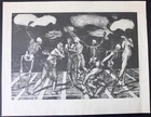 Painter Peter Peri, Dance of Death, Anti-War Poster Print 30x40 cm