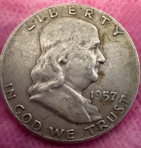 1957 Franklin Half Dollar