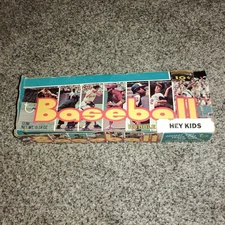 1973 Topps Baseball Empty Display Box 