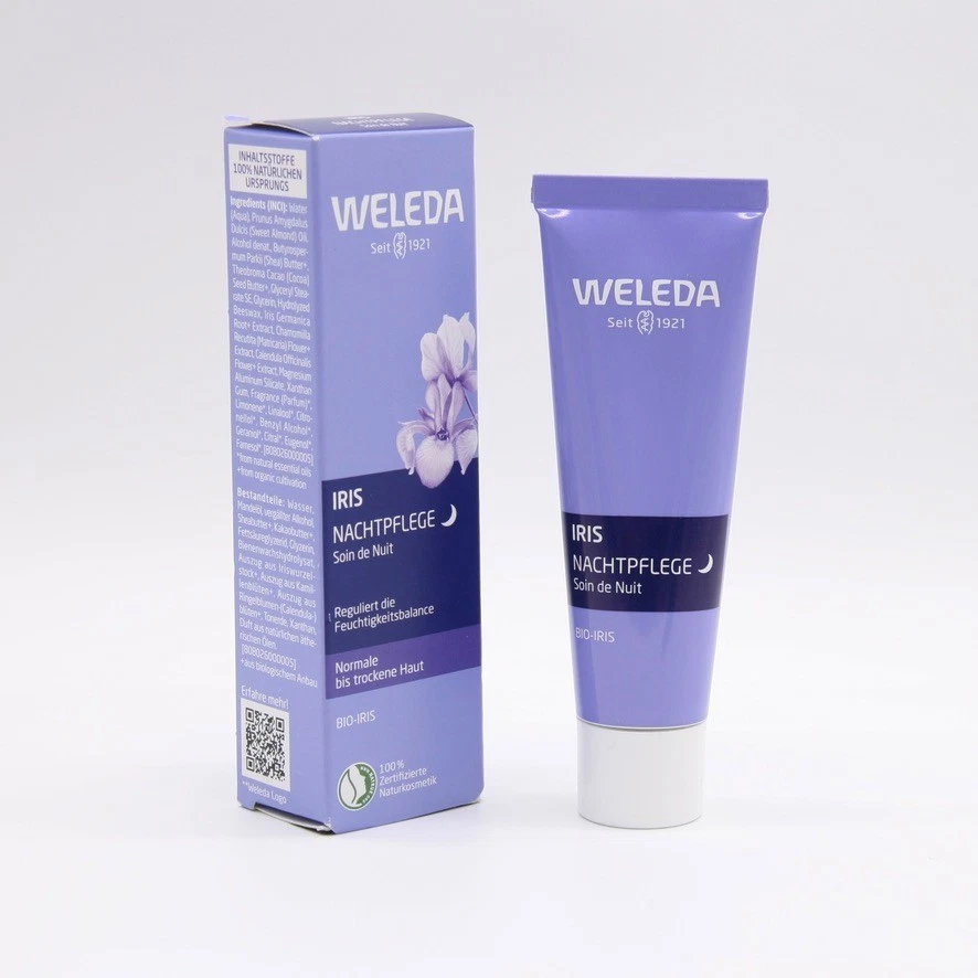 WELEDA Bio Iris Ausgleichende Nachtpflege - Bild 4 von 4