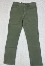 32 Degrees Kids Jeans Green Small 7/8 Boys Girls Stretch youth sweatpants jeans