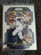 2022 Panini Prizm - Tier II Mookie Betts #191