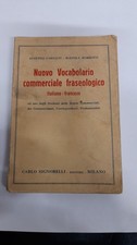 Nuovo vocabolario commerciale fraseologico italiano - francese