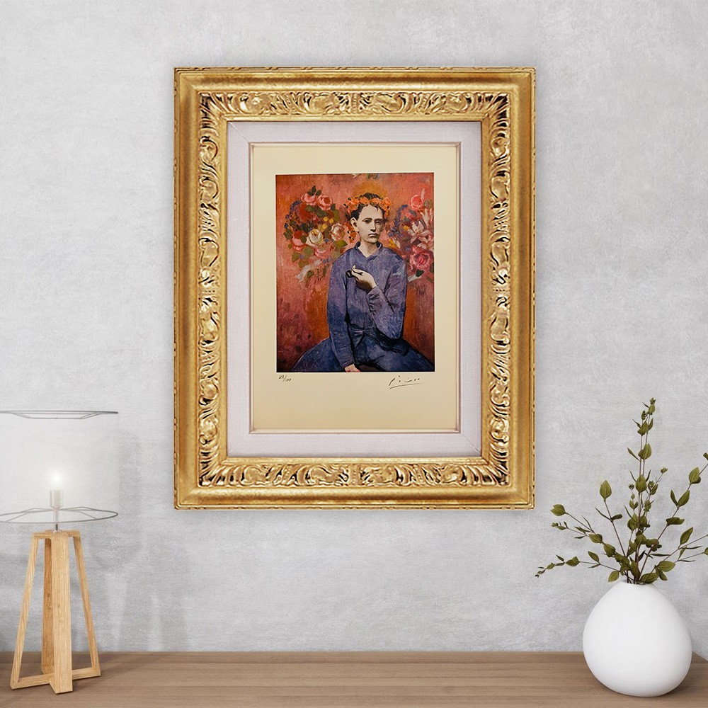 Pablo Picasso Original signed Print, COA and appraisal for $3,500 USD