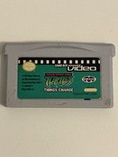 Teenage Mutant Ninja Turtles: Things Change GBA Nintendo Game Boy Advance Video