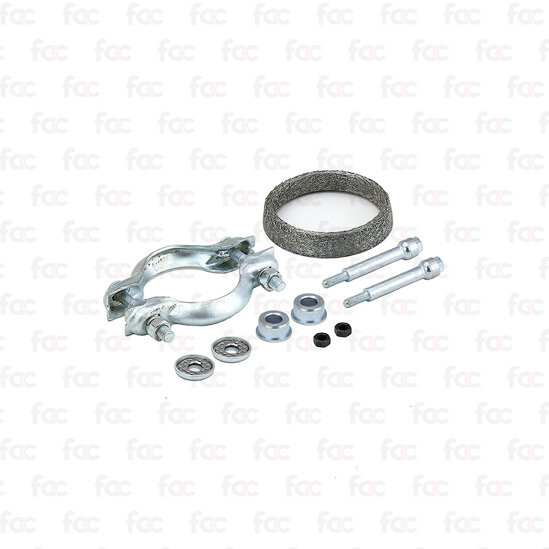 Petrol Catalytic Converter Fitting Kit For Citroen Xantia 1.8 97-01 Euro 2