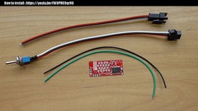 Install KIT PC Engine TurboGrafx Region Free HuCARD reader direct mounting board