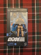 G.I. Joe Classified Series  122  Carl Doc Greer  Collectible 6-Inch Action