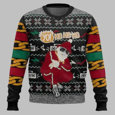 Hip hop Santa Ugly Christmas Sweater