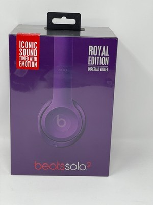 Beats Solo2 Wired OE Headphones Royal Edition Imperial Violet