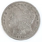 1878-CC Morgan Silver Dollar VG Details Carson City Mint $1