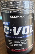 C:VOL™, Post Workout Creatine complex Raspberry Kiwi Kamikaze, 13.2 oz (375 g)