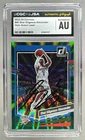 Shai Gilgeous-Alexander 2023 Panini Donruss #40 Holo Green On Card Auto CGC AUTH