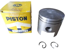 NOS MC Brand .75 Piston w/ Pin and Clips Fits: Yamaha CT1 CT-1 175 251-11637-00