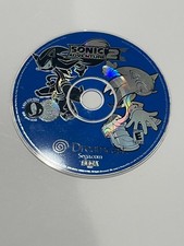 Sonic Adventure 2 (Sega Dreamcast, 2001) (disc only)