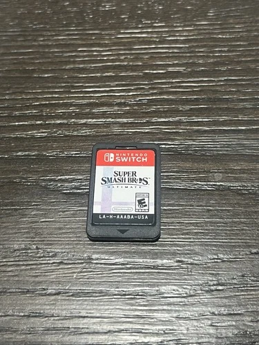 Super Smash Bros. Ultimate Game for Nintendo Switch Cartridge Only