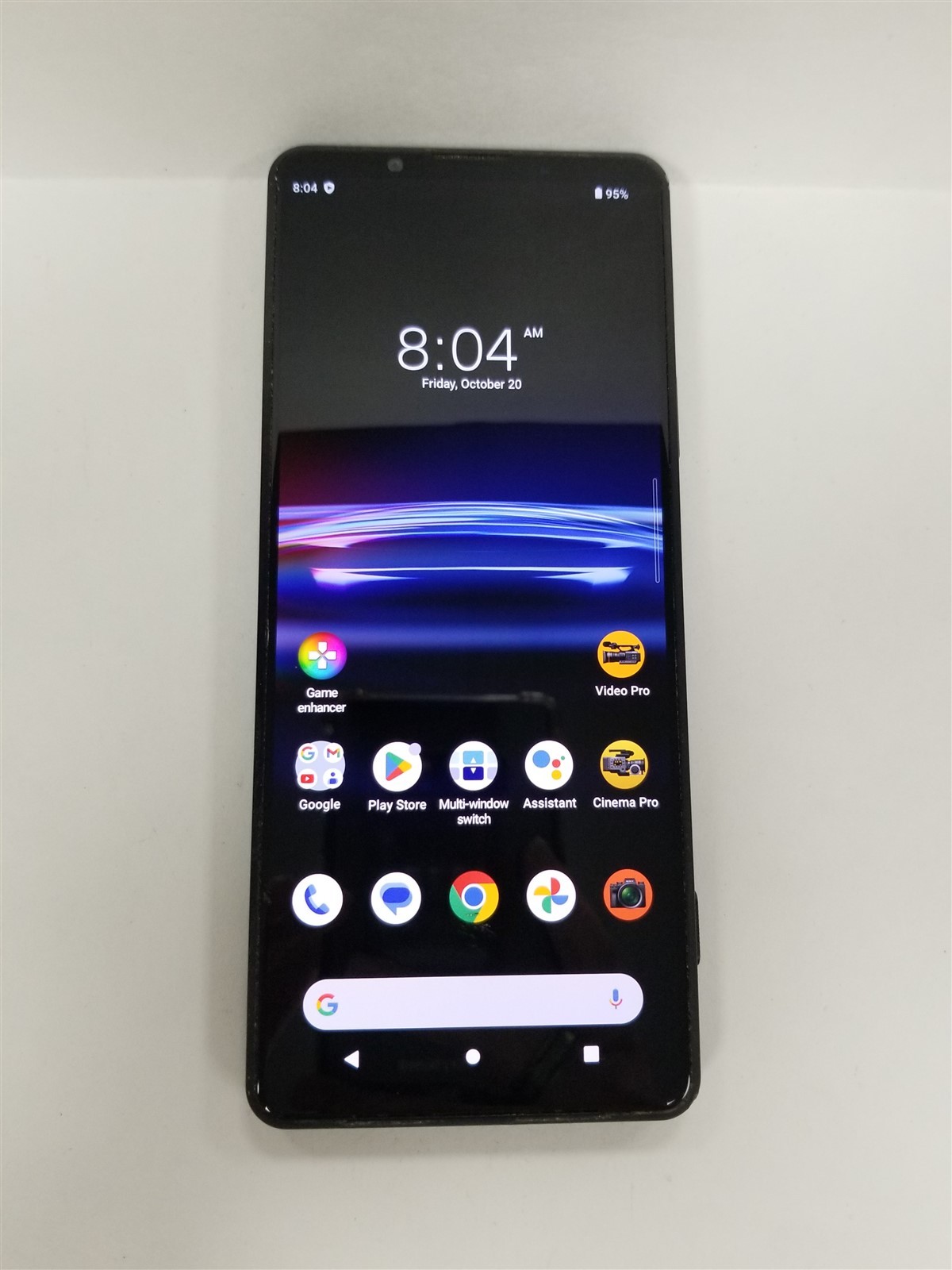 Sony Xperia Pro I Dual Sim 512GB Black XQ-BE62 (Unlocked) Re