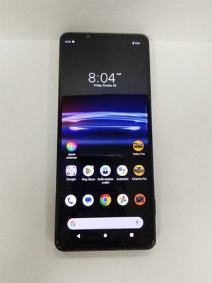 Sony Xperia Pro I Dual Sim 512GB Black XQ-BE62 (Unlocked) Reduced Price VW4705