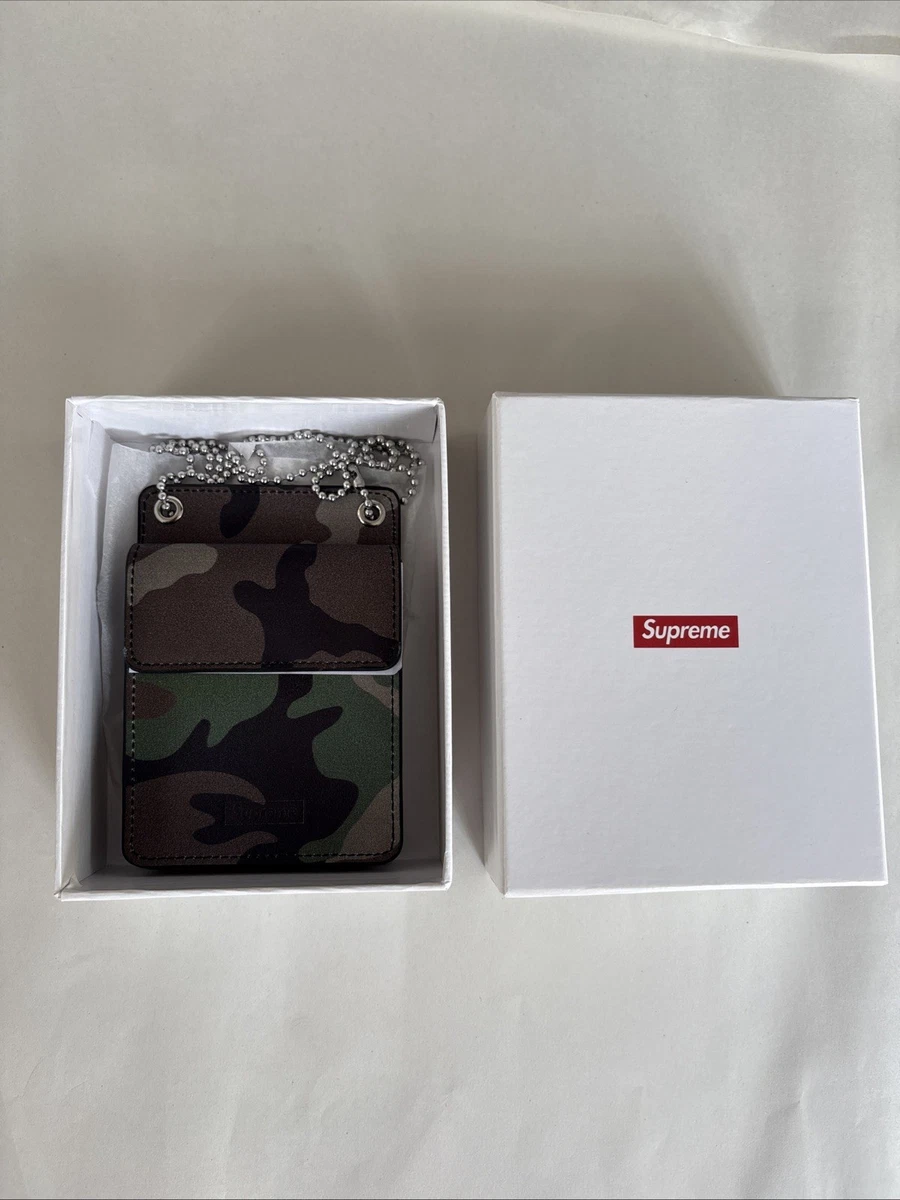 Supreme Men's ID and Badge Holders for sale | eBay