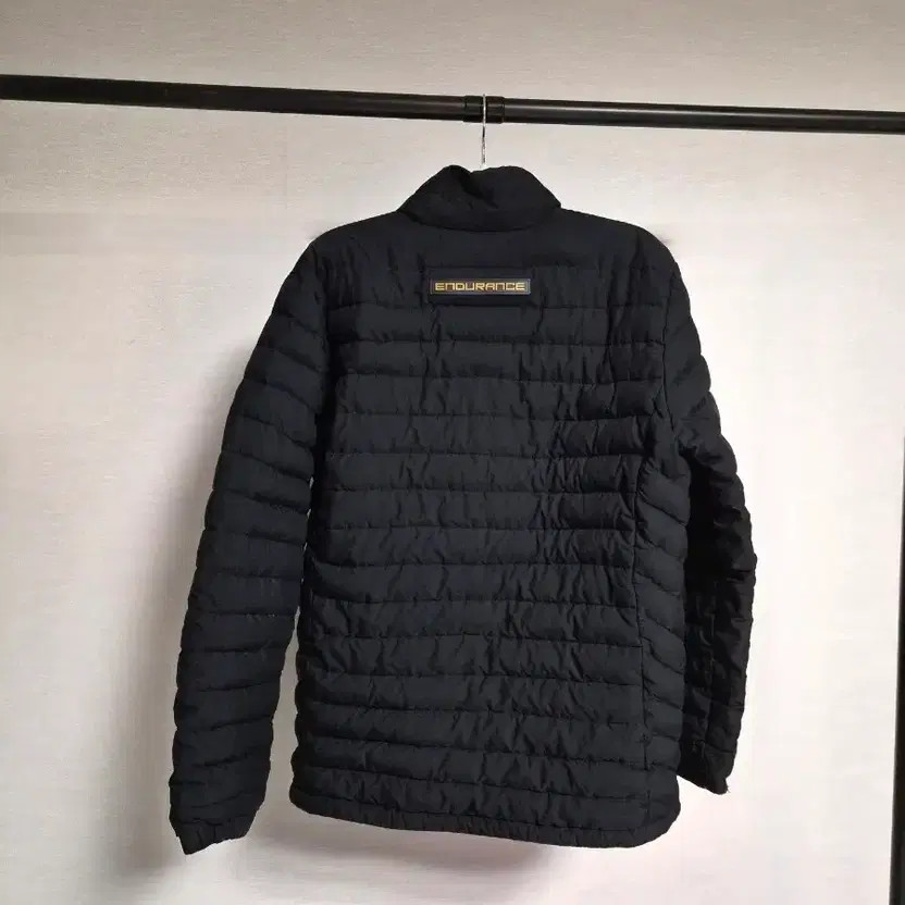 Dainafit Train Goose Down Padding Jacket - Black,… - image 2