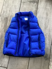 Gap Blue Puffy Vest For Kids