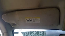 Driver Left Sun Visor Without Illumination Fits 08-10 300 