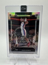 2023-24 Panini One and One Jalen Duren #62 80/99
