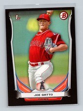 2014 Bowman Draft Picks & Prospects Black Asia Joe Gatto Los Angeles Angels