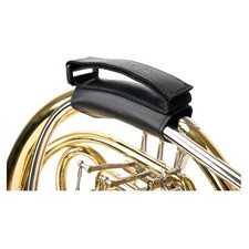 Leather French Horn Hand Guard w/Strap , Model L234