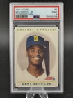1991 Score Cooperstown #B3 Ken Griffey Jr Seattle Mariners HOF PSA 9 MINT