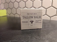 FRANDORA Beef Tallow and Honey Balm for Skin, All-Natural Moisturizer Face 2 Oz