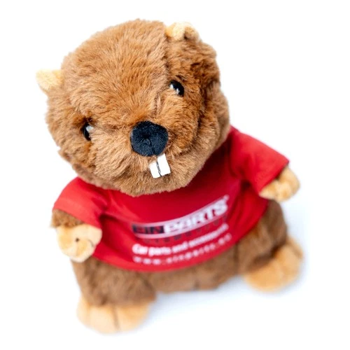 EINPARTS Beaver Mascot Plush Toy Official Brand Car Accessories Gadget