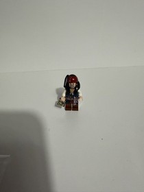 Lego Jack Sparrow  (poc001) Minifigures Pirates Of The Caribbean 4192/4191/4183