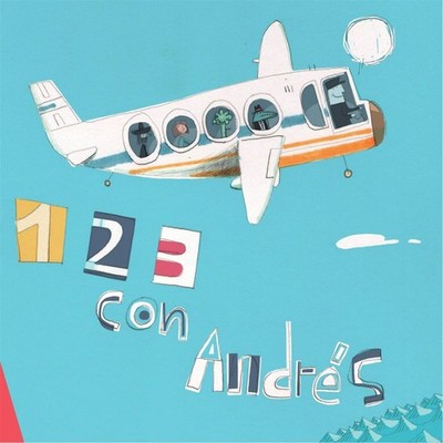 Uno Dos Tres Con Andres [CD] [EX-LIBRARY]