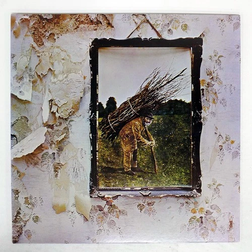 LED ZEPPELIN IV ATLANTIC P10125A Japan VINYL LP