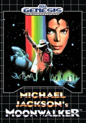 Michael Jackson Moonwalker Sega Vintage Style Reprint POSTER FREE