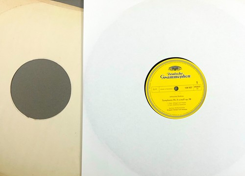 Classical LP Lot - Beethoven 9 Symphonies + 4 More Deutsche Grammophon Vinyl NM - Photo 14/24