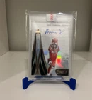 Panini Select 2024-25 Amen Thompson In Flight Signatures Prizm Auto 151/249