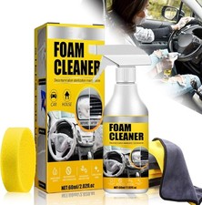 Multi-purpose Foam Cleaner Car Seat Interior Home Cleaning Foam Spray 60ml HOT