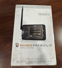 Uniden HOMEPATROL-2 Digital Scanner Color Touchscreen