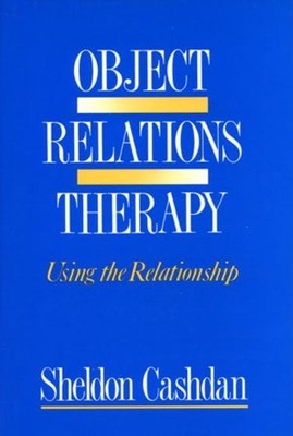 Sheldon Cashdan Object Relations Therapy (Taschenbuch)