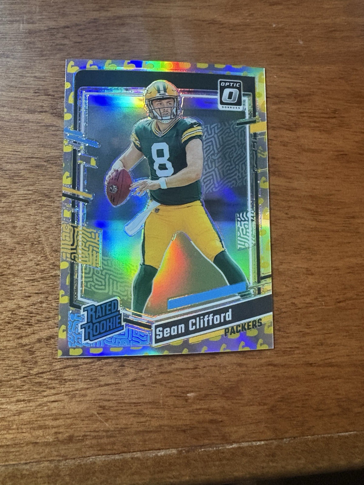 2023 Donruss Optic Sean Clifford Flex #/149 Rookie #242