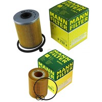 Mann Inspektionspaket Filterset FüR Opel Meriva Combo Tour 1.7 Cdti