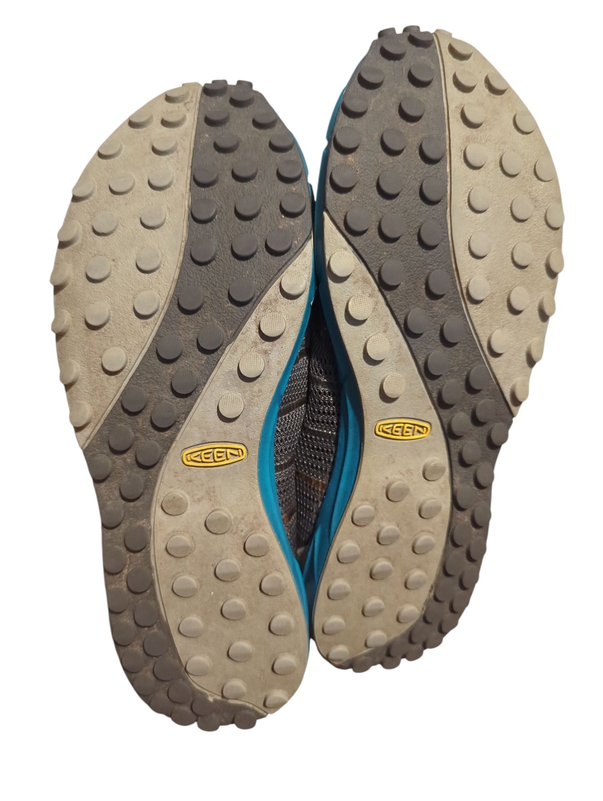 Scarpe da trekking KEEN A86 TR donna taglia 9 5 blu grigio sneakers trail walking