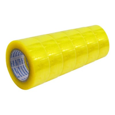 Verpackungsband Transparent Paketband Klebeband Umzugskarton Büro 4,5cmx60m